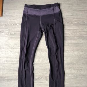Dark Purple Thermo Lululemon Leggings